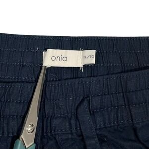 NWT Onia Men's Stretch Linen Pull-On Cargo Shorts XL